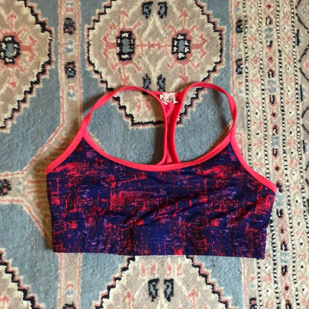 Champion multi print sport bra